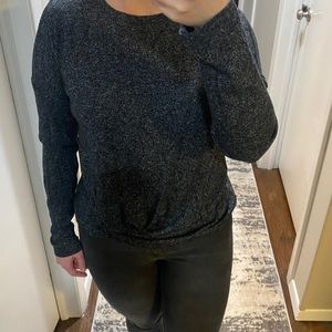 A New Day Charcoal Long Sleeve Shirt